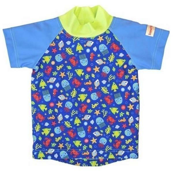 Swim and sun t-shirt Blue-Sea-Life