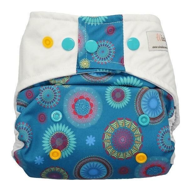 Wizly rings of sapphire snaps