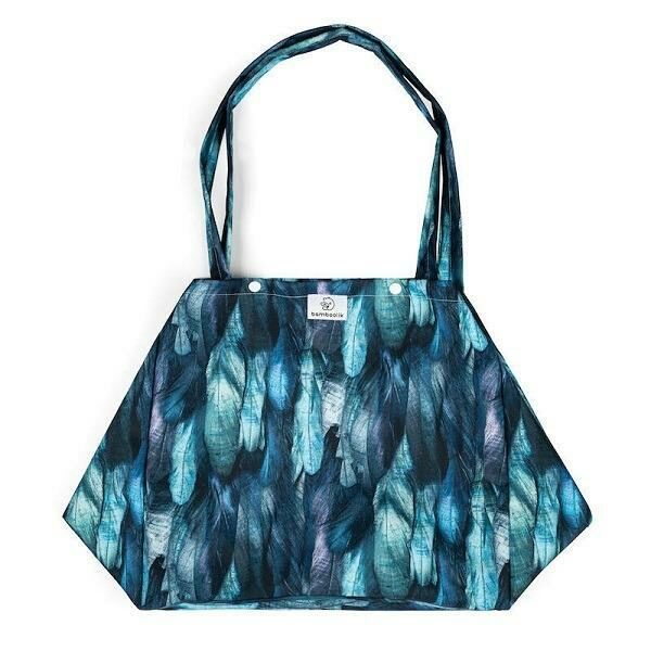 Handtasche federn