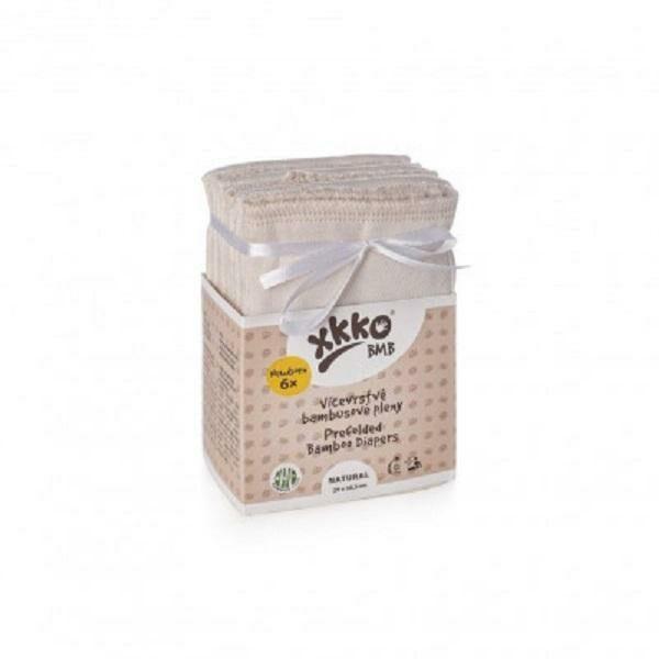 xkko Prefold Bambus Newborn