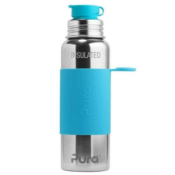 Pura-Kiki-Big-Mouth®-Sport-Insulated-Bottle-650-ml-Aqua-scaled