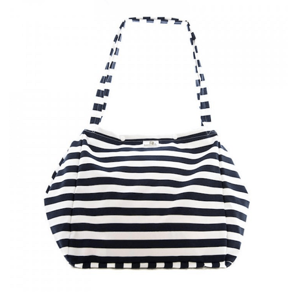 Tasche Blau gestreift