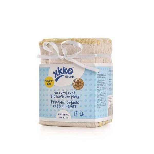 xkko Prefold Birdseye Newborn