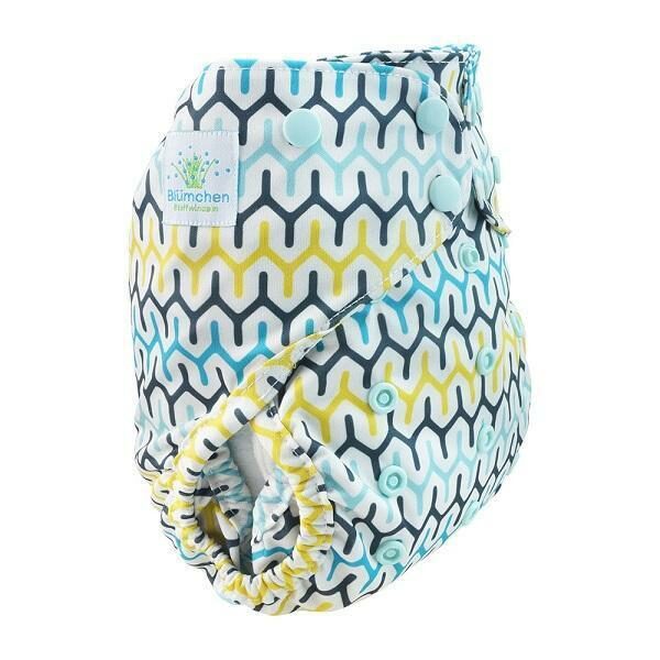 Blümchen 2in1 Überhose Gr. OS (5-16 kg)