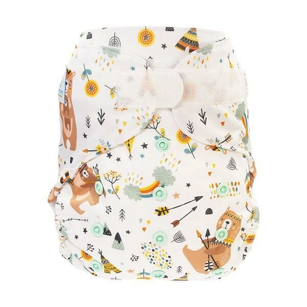 Blümchen 2in1 Überhose Gr. OS (5-16 kg)