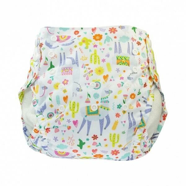 Blümchen 2in1 Überhose Gr. XL (8-25 kg)