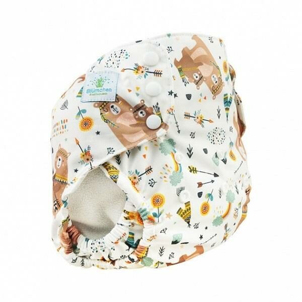 2in1 XL Druck Mama Bär