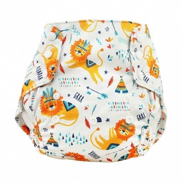 Blümchen 2in1 Überhose Gr. XL (8-25 kg)