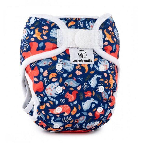 Bamboolik Pocketwindel Tiere des Nordens V2