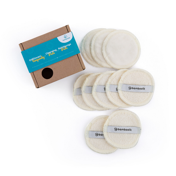 Bamboolik Reinigungspads GOTS