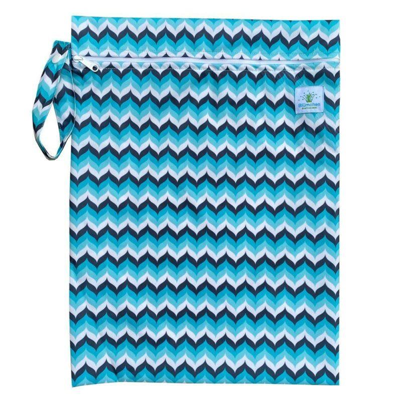 Blümchen Wetbag M (41x29 cm)