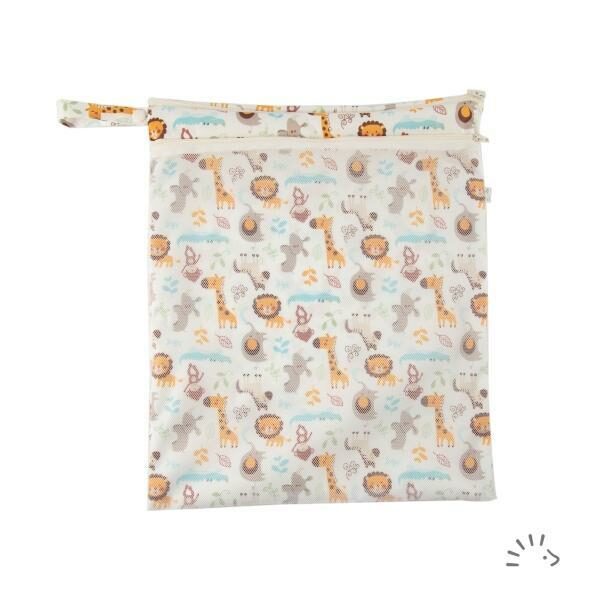 Popolini Wetbag mit Netztasche