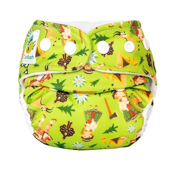 Doodush Überhosen Double NB (3-6,5kg)
