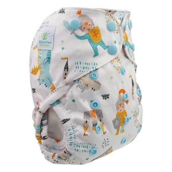 Blümchen Überhose OS (3,5-16 kg) Druck