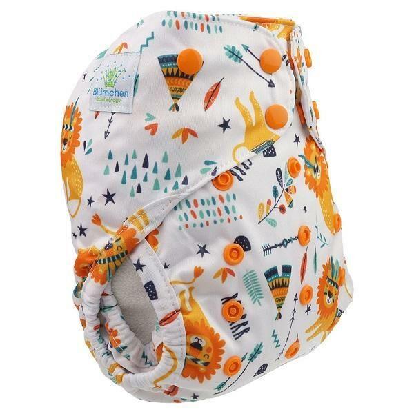 Blümchen Überhose OS (3,5-16 kg) Druck