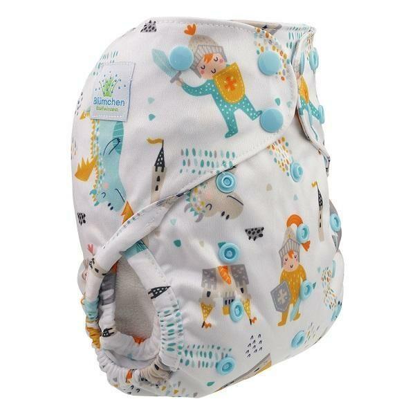 Blümchen Überhose OS (3,5-16 kg) Druck