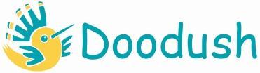logotyp-doodush_wersja_podstawowa OPIS KOLORYSTYCZNY