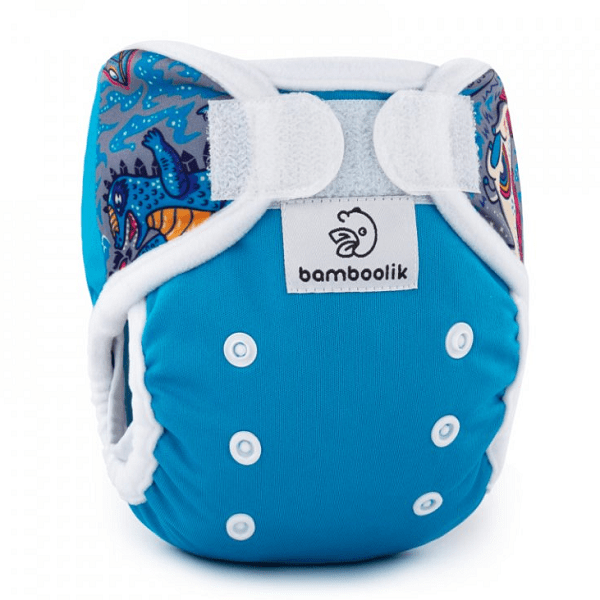 Bamboolik Neugeborenenüberhose (2-6 kg)
