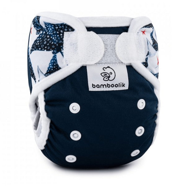 Bamboolik Neugeborenenüberhose (2-6 kg)
