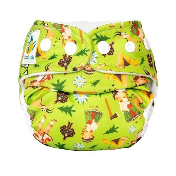 Doodush Überhose Druckies NB (3-6,5kg)