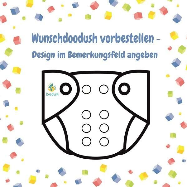 Doodush Überhose Druckies OS (5-15kg)
