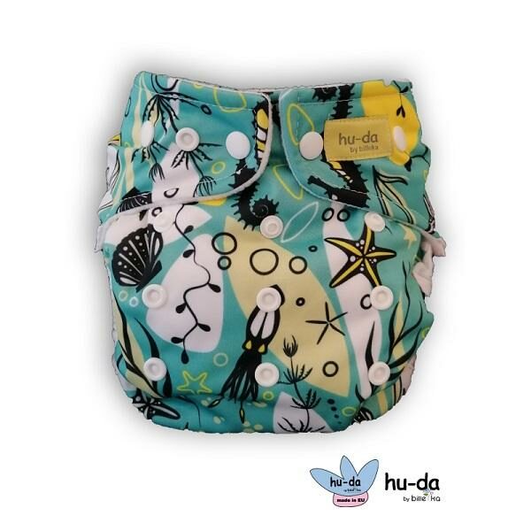 Huda Überhose mit Snaps