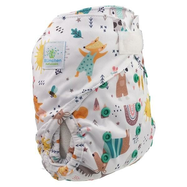 ÜH Klett Gestreifter Elch