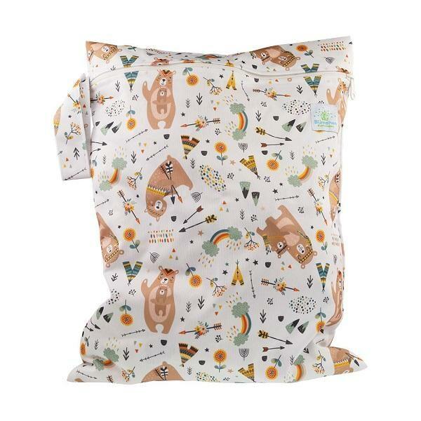 Blümchen Wetbag M (41x29 cm)