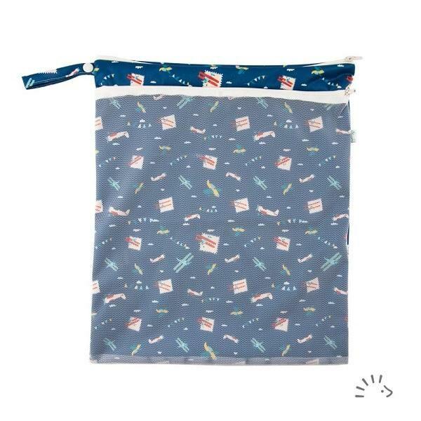 Popolini Wetbag mit Netztasche