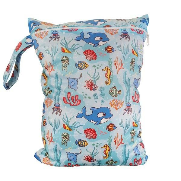Blümchen Wetbag M (41x29 cm)