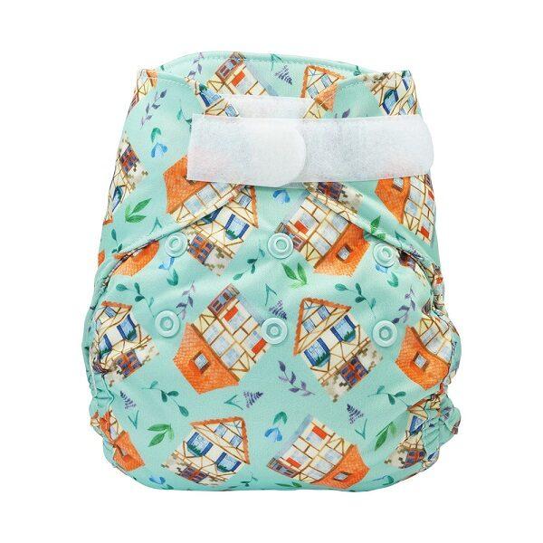 NB Überhose Häuschen