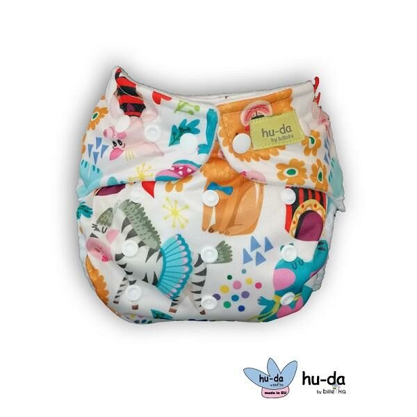 Huda Überhose mit Snaps