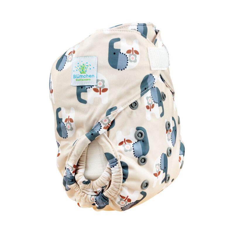 Blümchen 2in1 Überhose Gr. OS (3-16 kg)