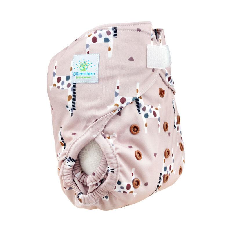 Blümchen 2in1 Überhose Gr. OS (3-16 kg)