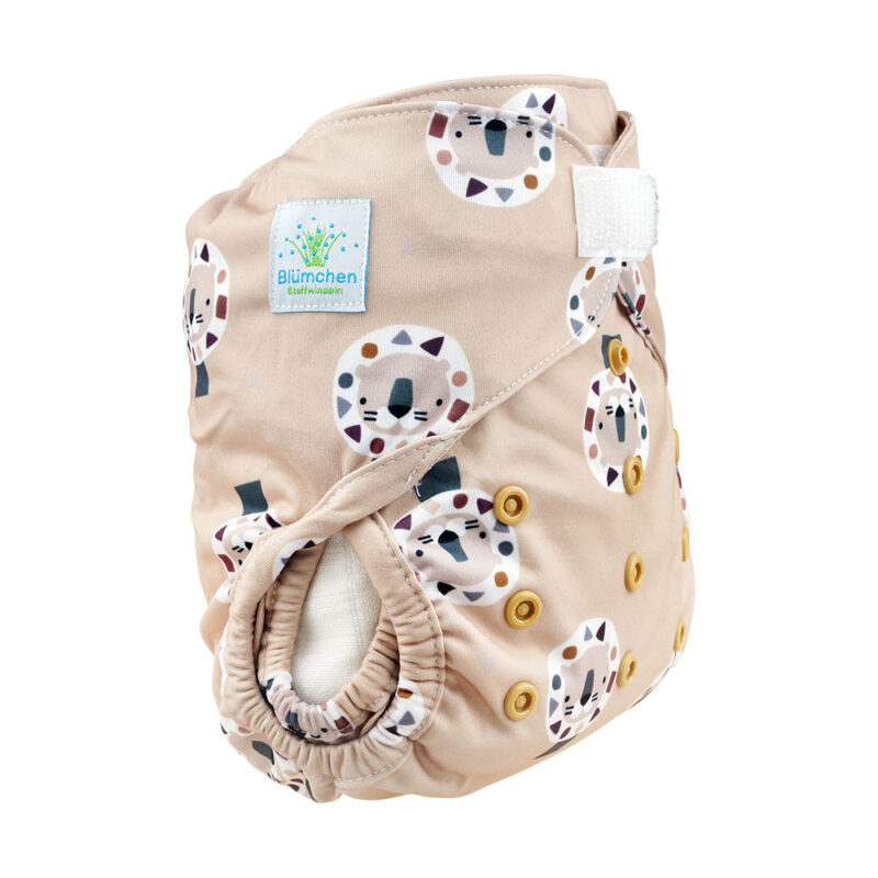 Blümchen 2in1 Überhose Gr. OS (3-16 kg)