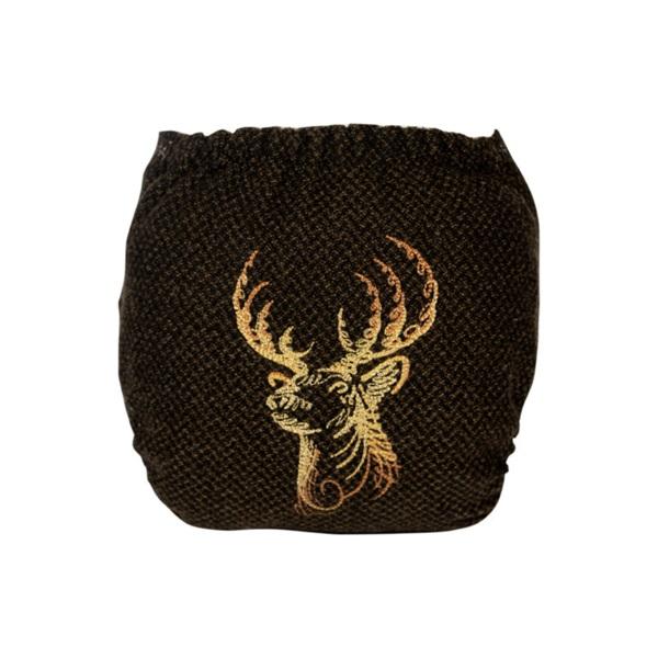 Doodush Wollüberhose mit Stick XLarge