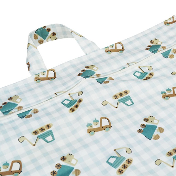 Blümchen Wetbag XL