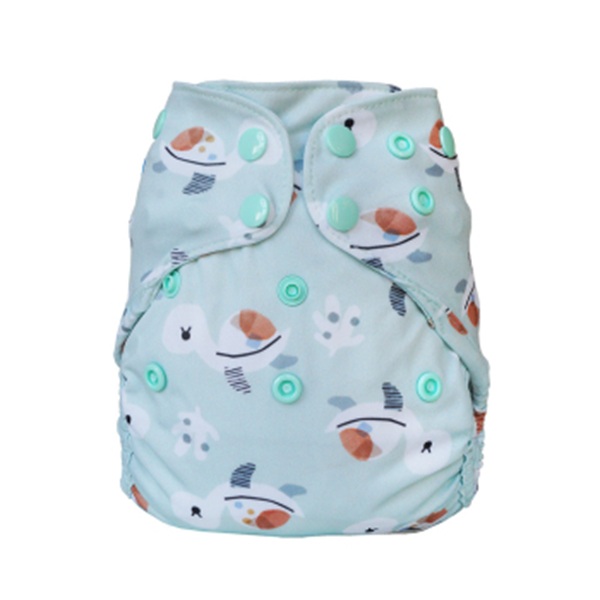 Blümchen 2in1 Überhose Neugeborenen