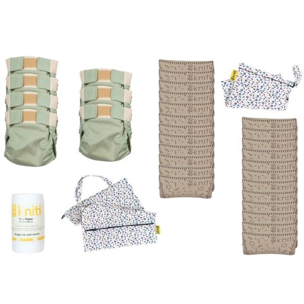 Kniti Komplettpaket Größe 2