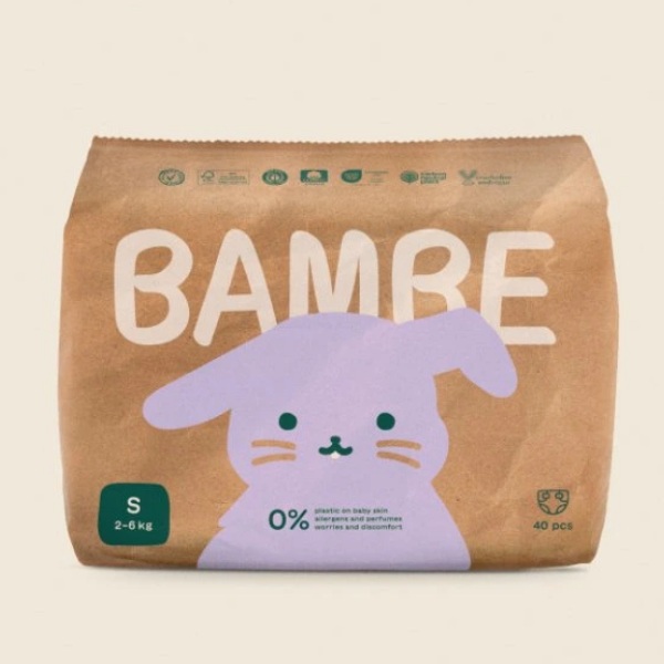 Bamboolik ´Bambe´ öko Windeln Small
