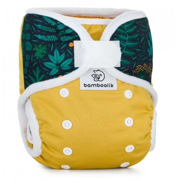 Bamboolik Überhose OS (4-15 kg) mit Klettverschluss – Bild 3