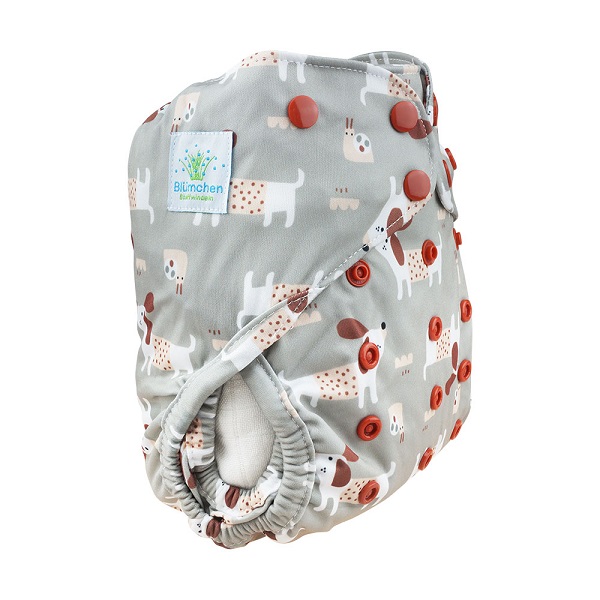 Blümchen Überhose OS (3,5-16 kg) Druck – Bild 12