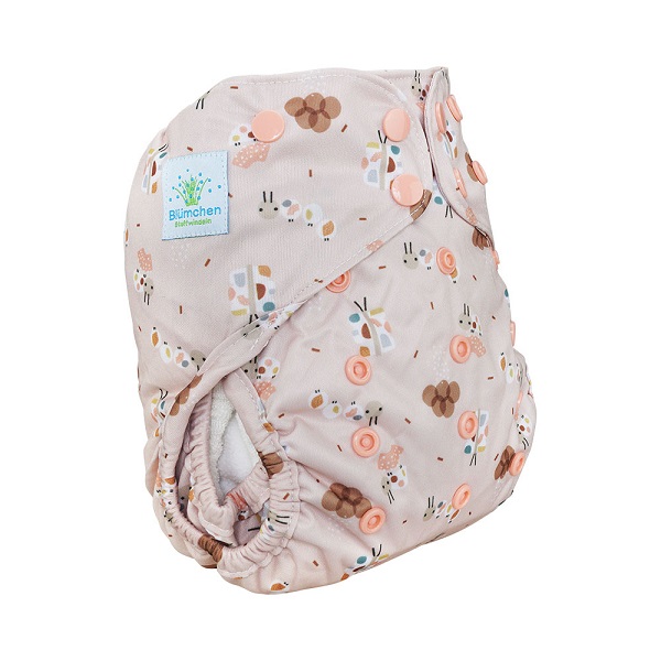 Blümchen Überhose OS (3,5-16 kg) Druck – Bild 20