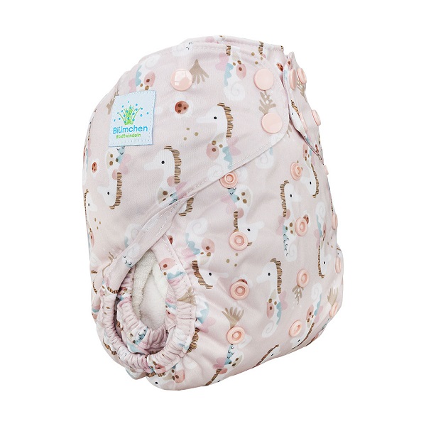 Blümchen Überhose OS (3,5-16 kg) Druck – Bild 21